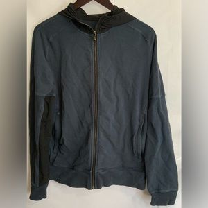 Lululemon Men’s Navy Zipped Jacket